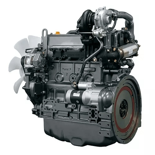 Silnik japoński Yanmar 4TNV98T w agregacie Benza BY-44-T